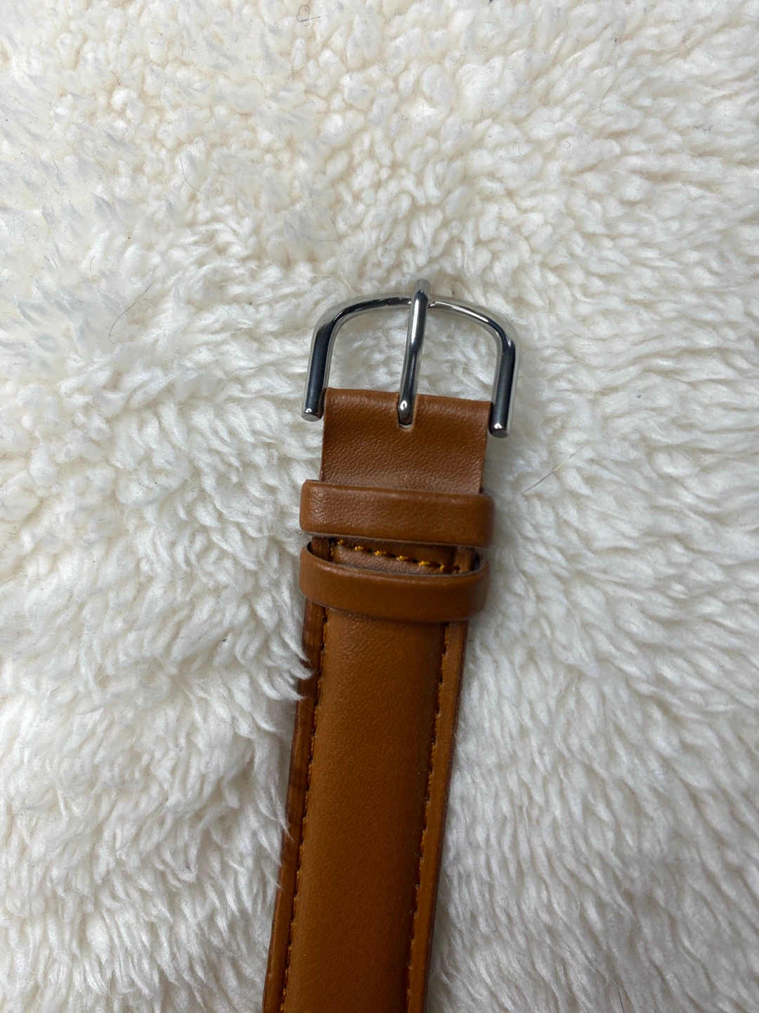 PCA Quartz Watch with Tan Strap - photo 3