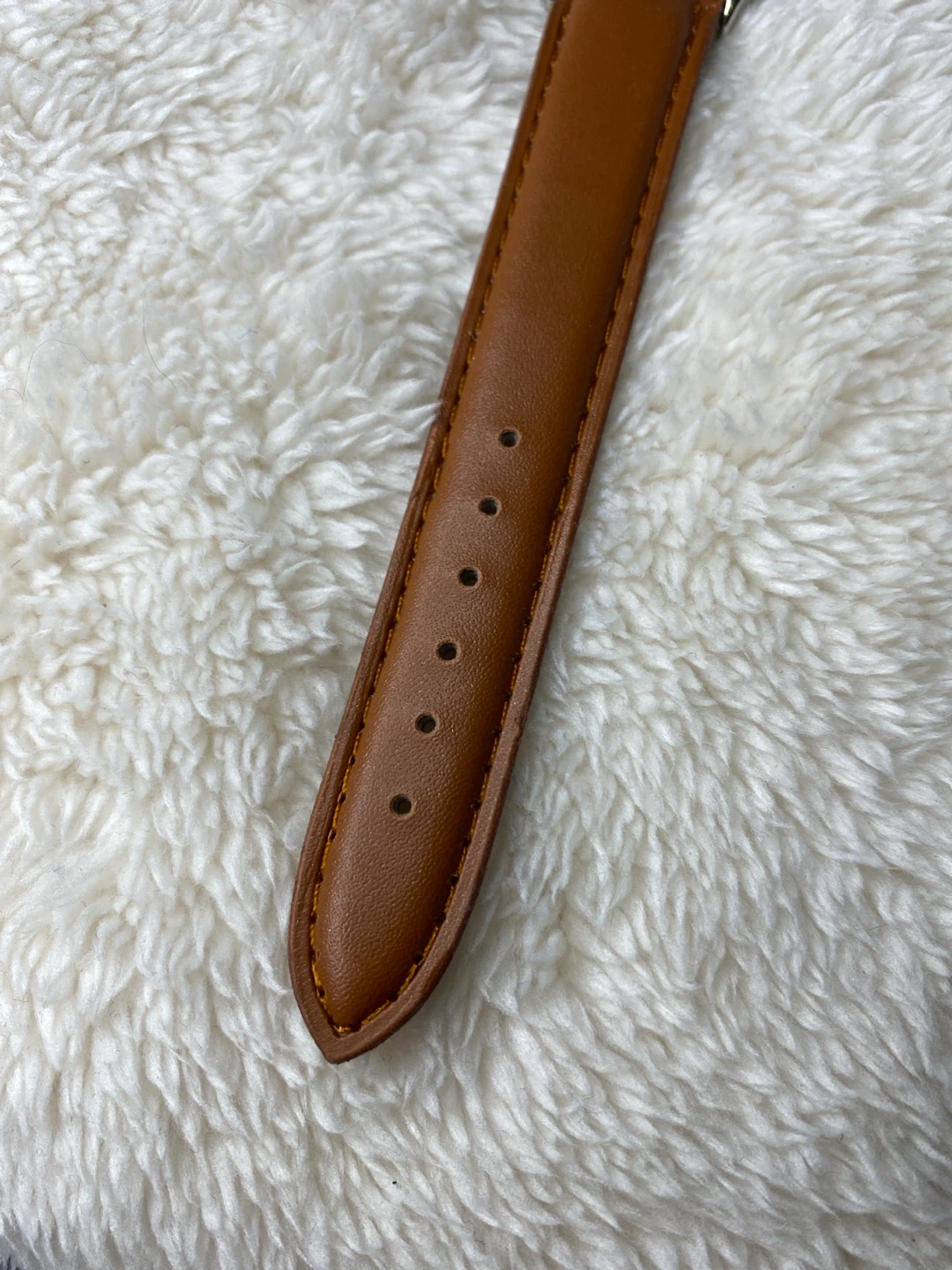 PCA Quartz Watch with Tan Strap - photo 4