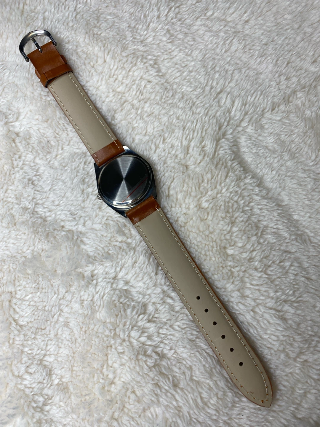 PCA Quartz Watch with Tan Strap - photo 5
