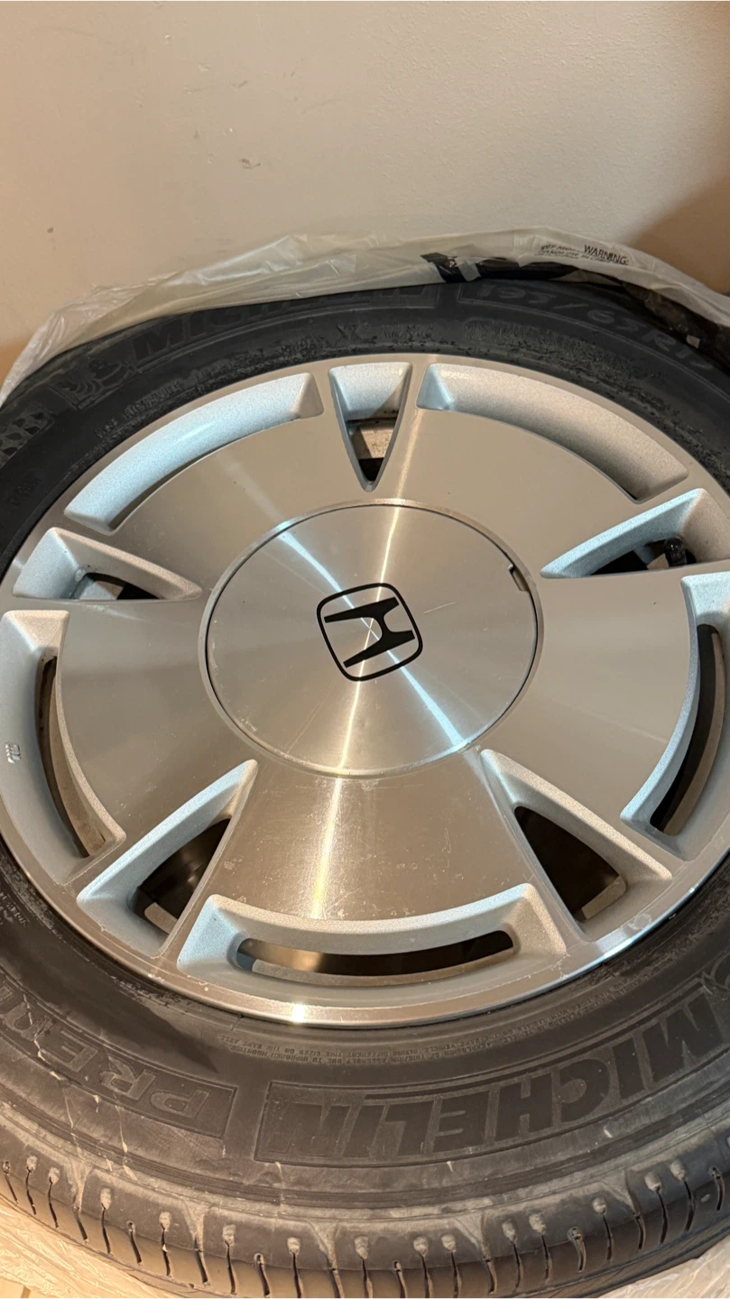 15 inch Honda oem alloys