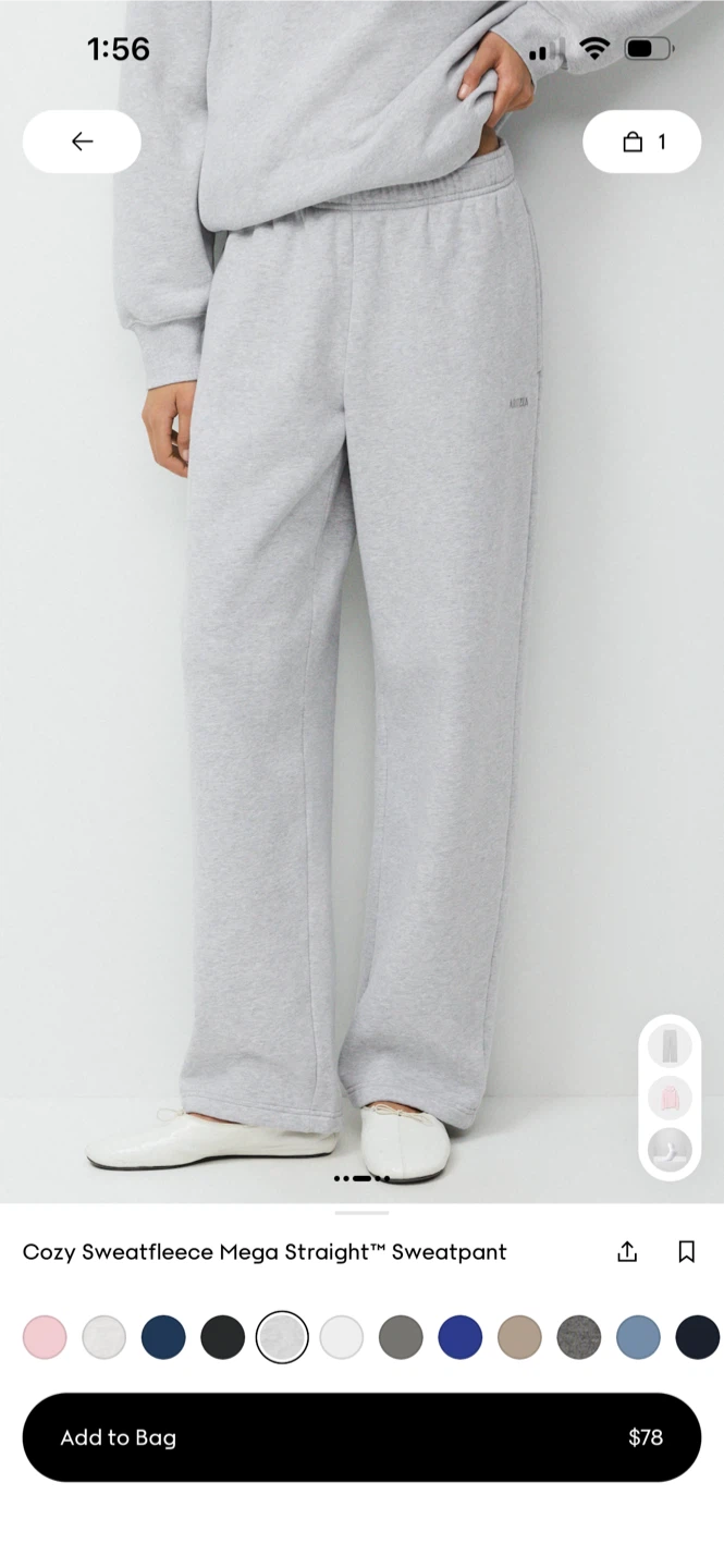 Cozy Sweatfleece Mega Straight™ Sweatpant