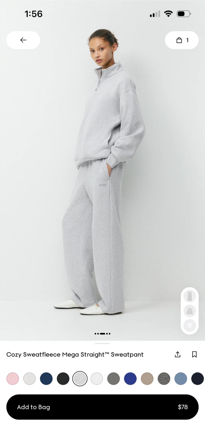Cozy Sweatfleece Mega Straight™ Sweatpant - photo 3