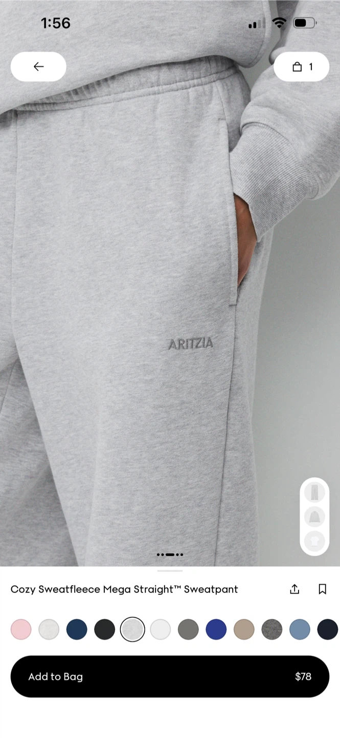 Cozy Sweatfleece Mega Straight™ Sweatpant - photo 4