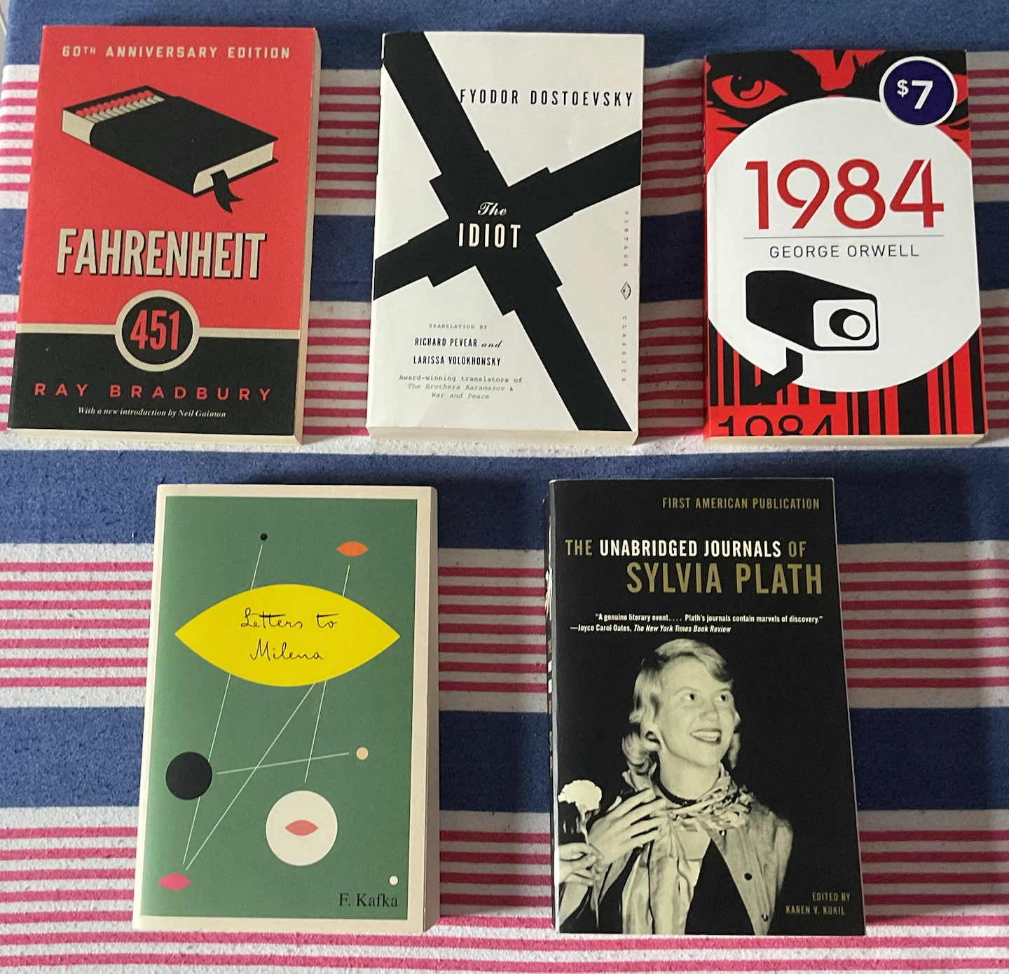book bundle, Classic literature books: 5 for $20
