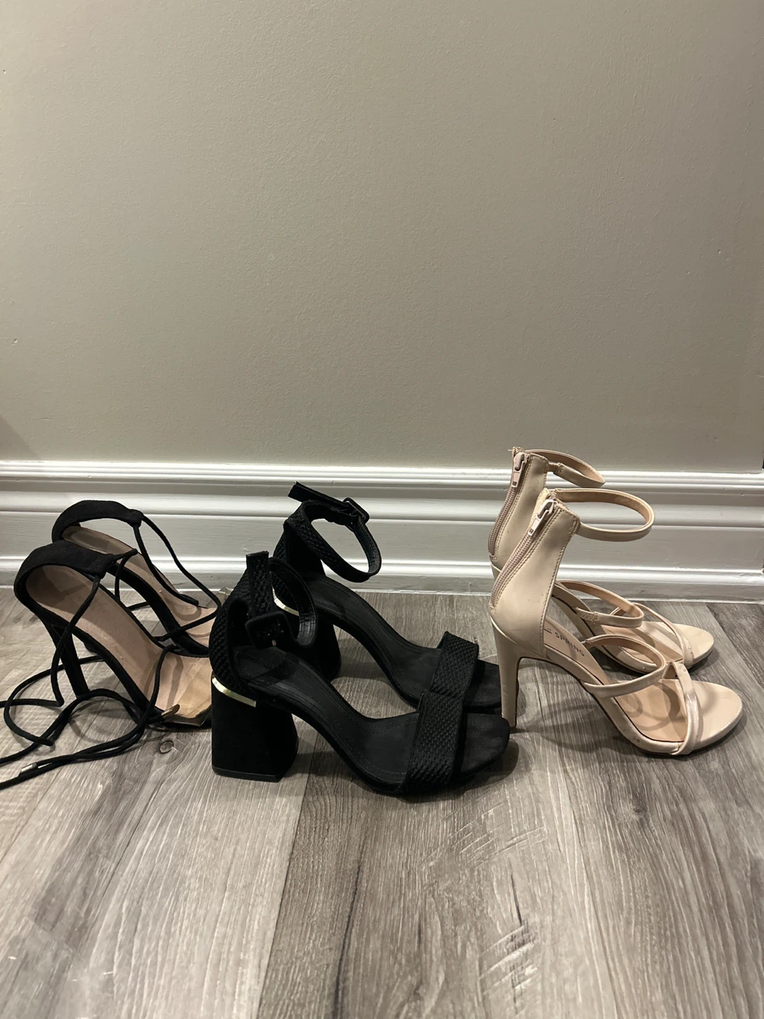 3 pairs of Heels - photo 2