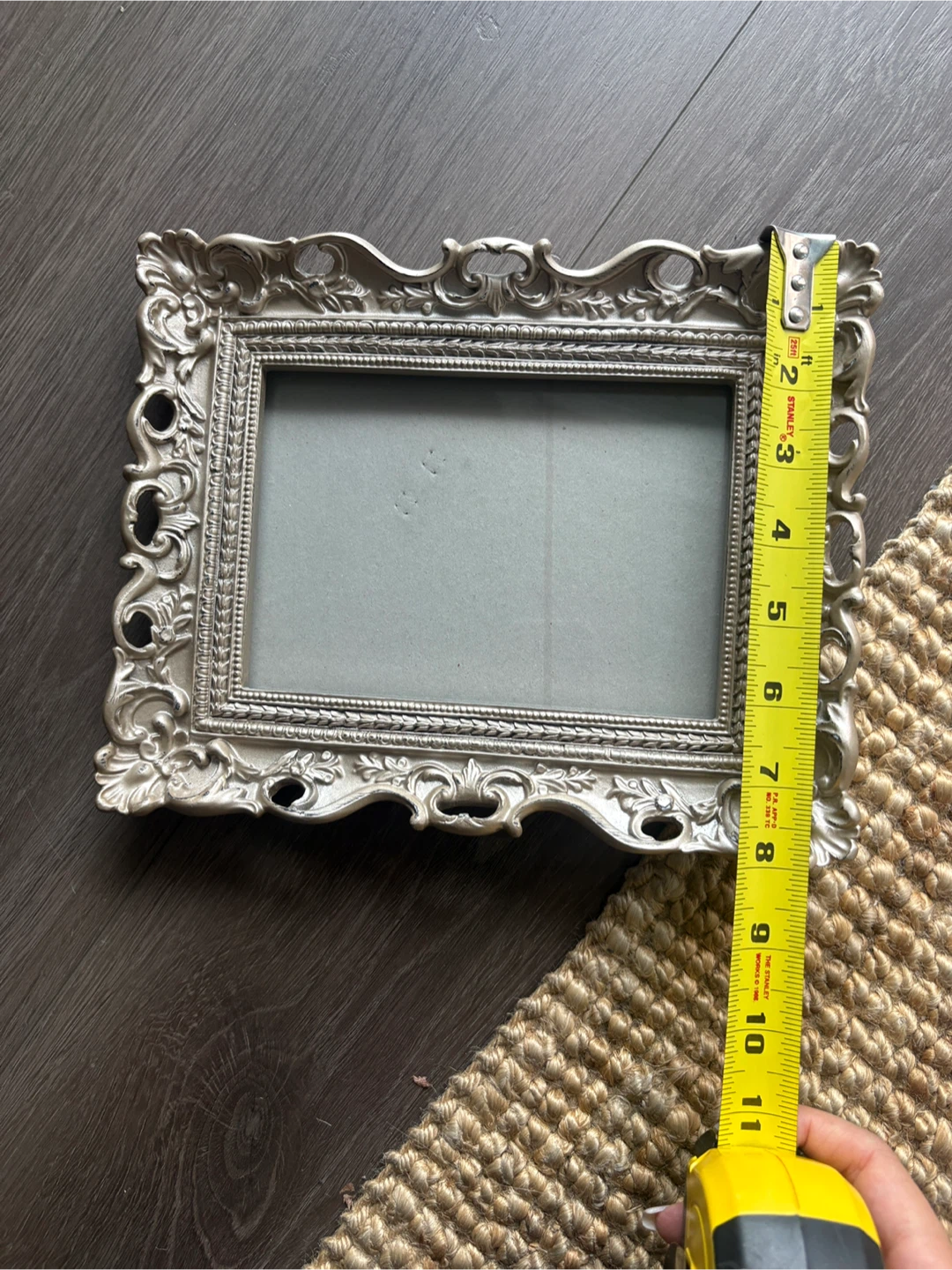 Heavy Ornate champagne/Gold Picture Frame - photo 4