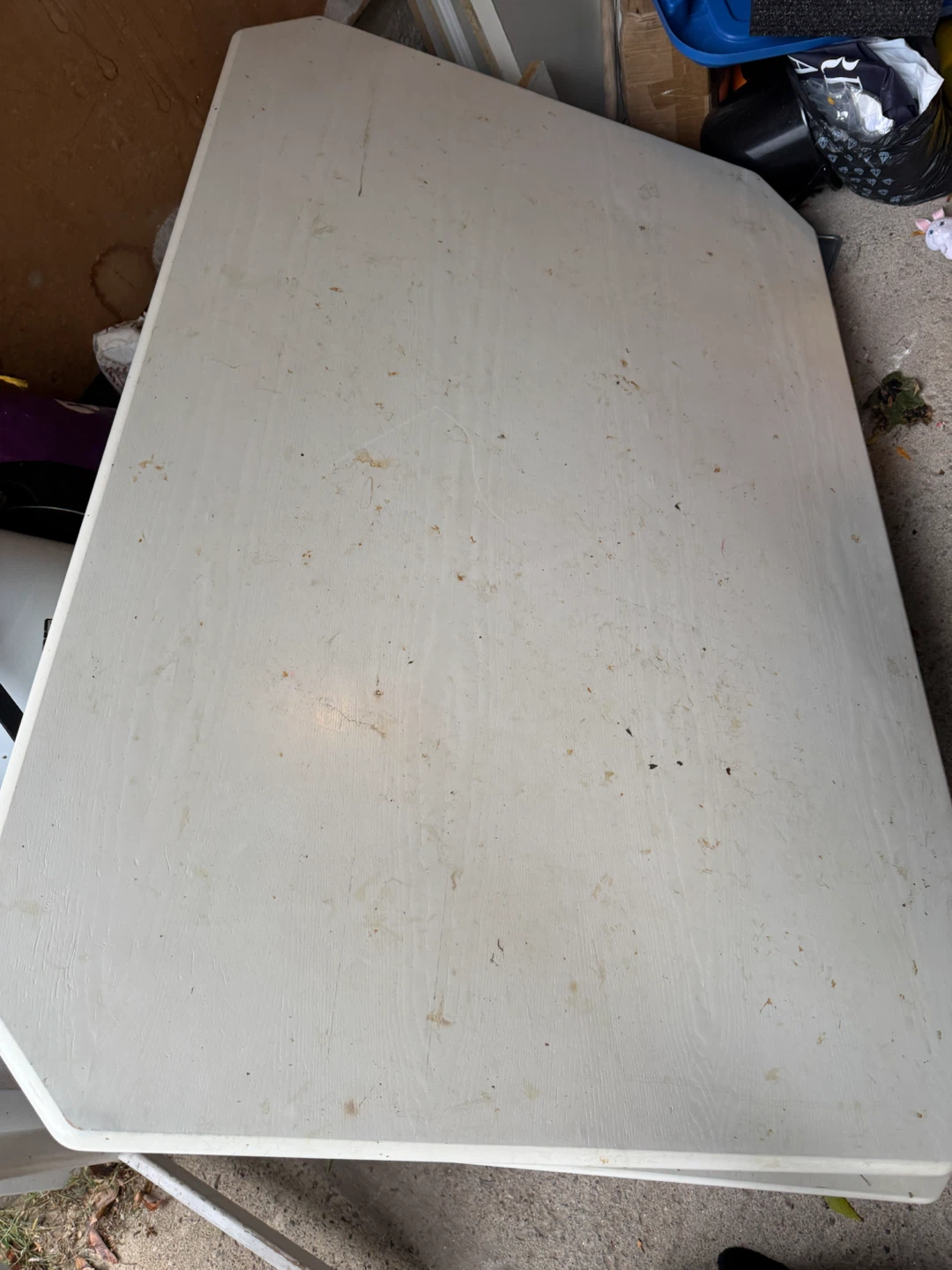 Collapsible Wooden Table