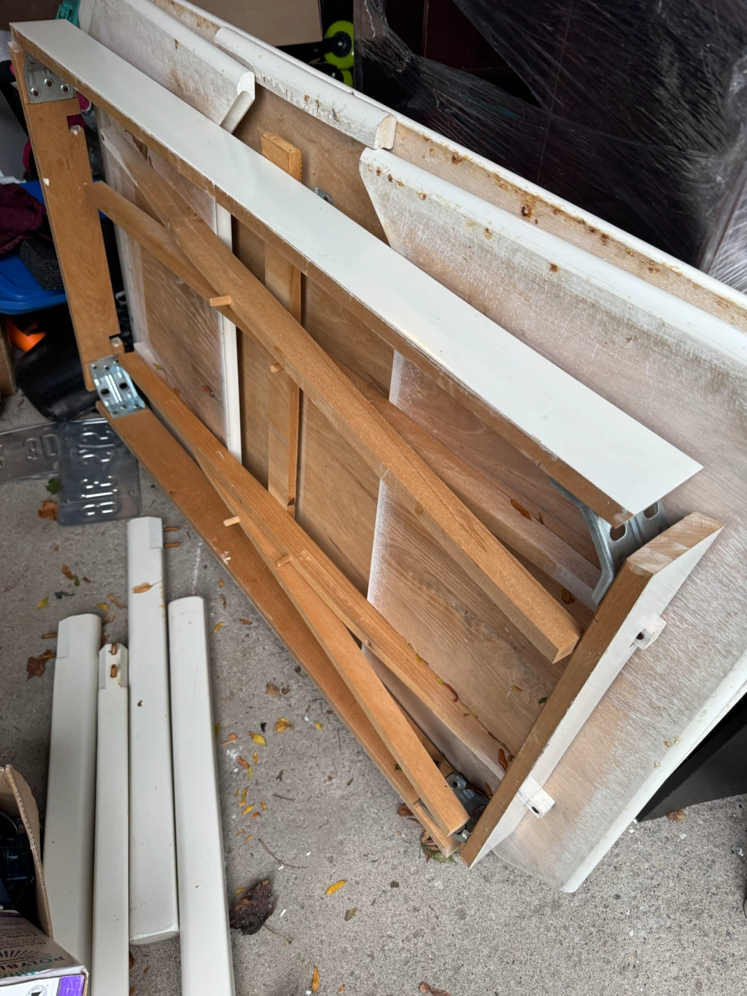 Collapsible Wooden Table - photo 3