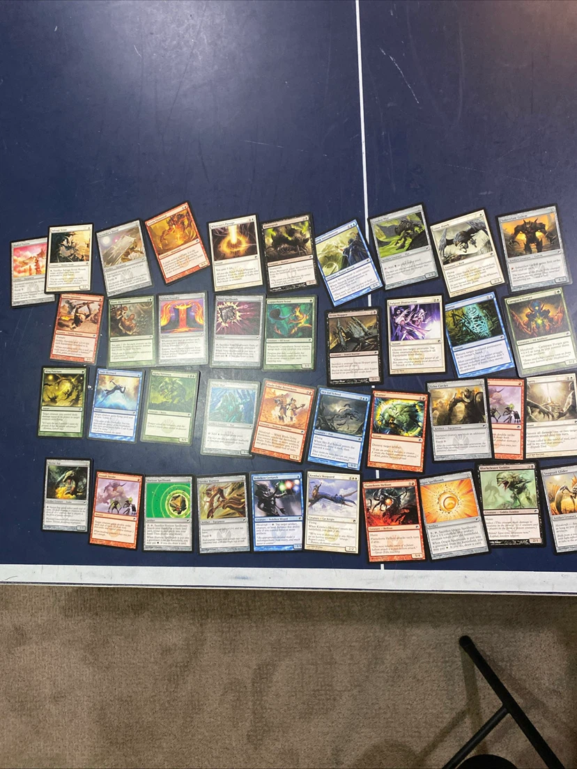 Magic: The Gathering playing Land Cards - photo 3