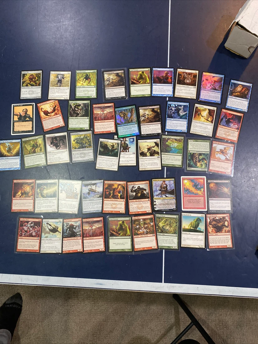 Magic: The Gathering playing Land Cards - photo 5