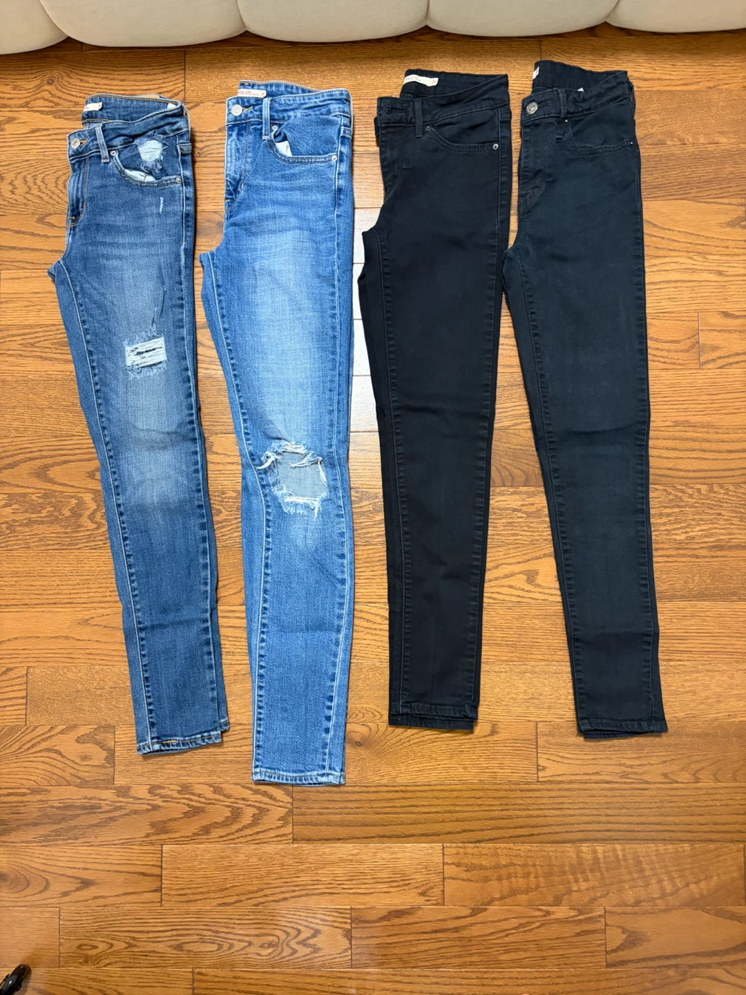 Levi's 711 & 721 Skinny Jeans Bundle