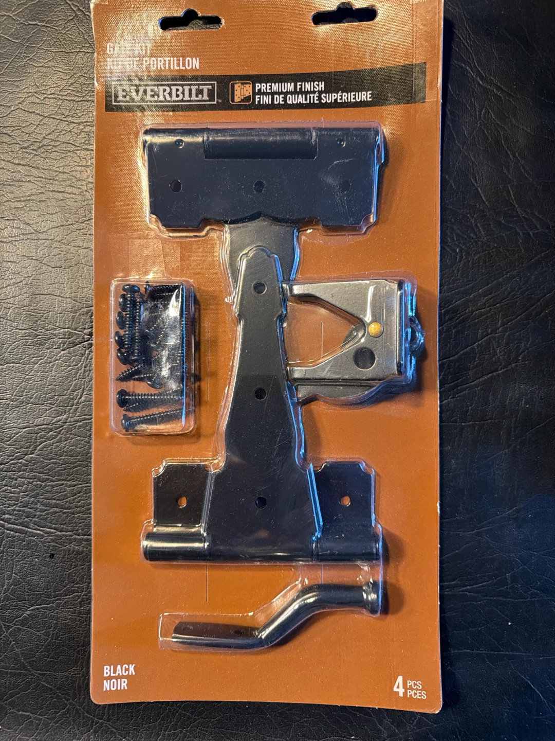 Everbilt Gate Kit Black