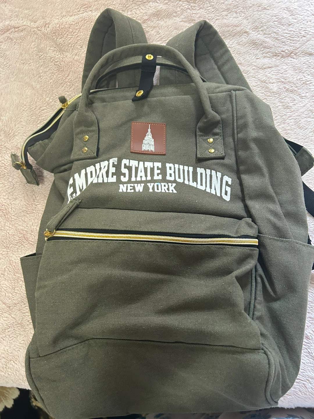 Diaper bag backpack