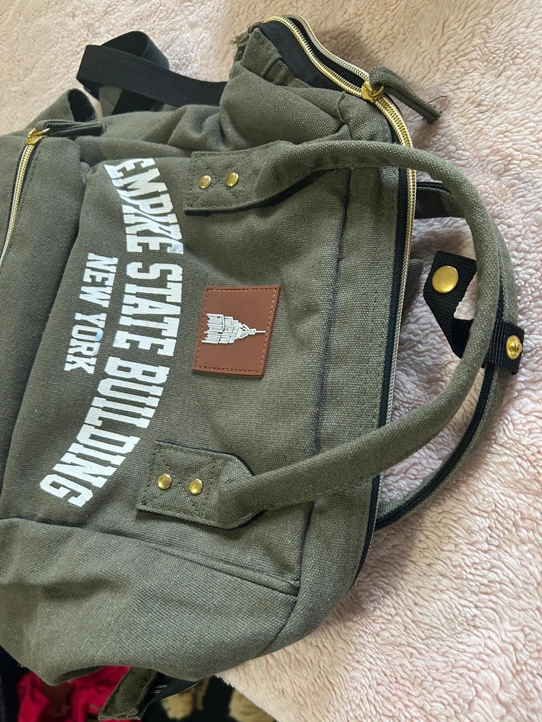 Diaper bag backpack - photo 3