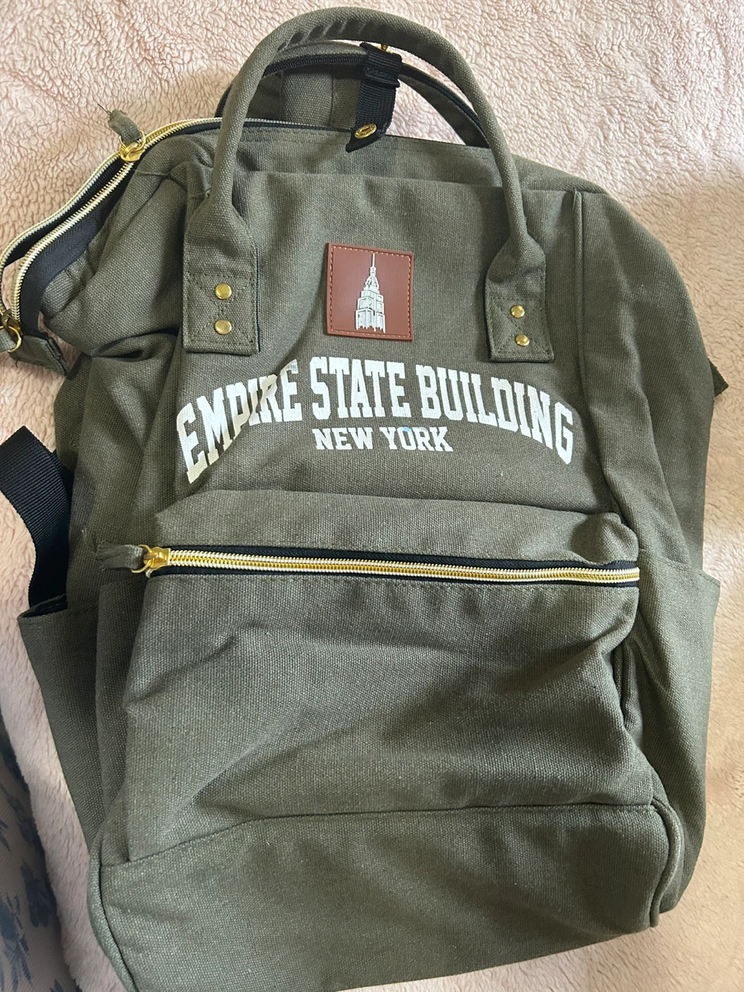 Diaper bag backpack - photo 4