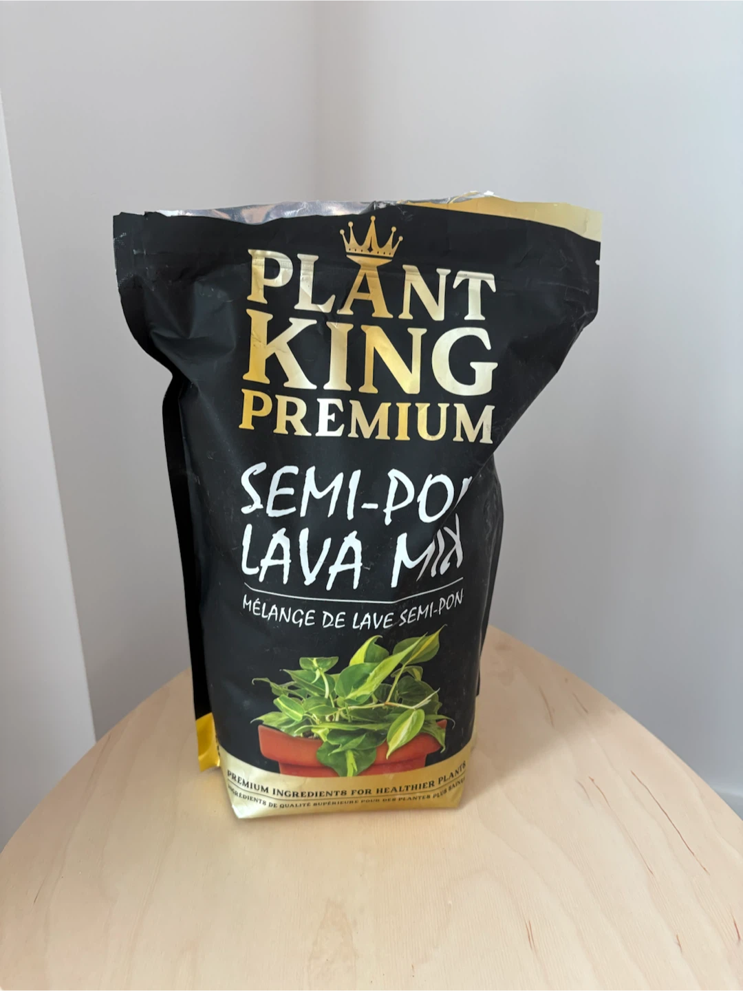 Plant King Semi-Pon Lava Mix