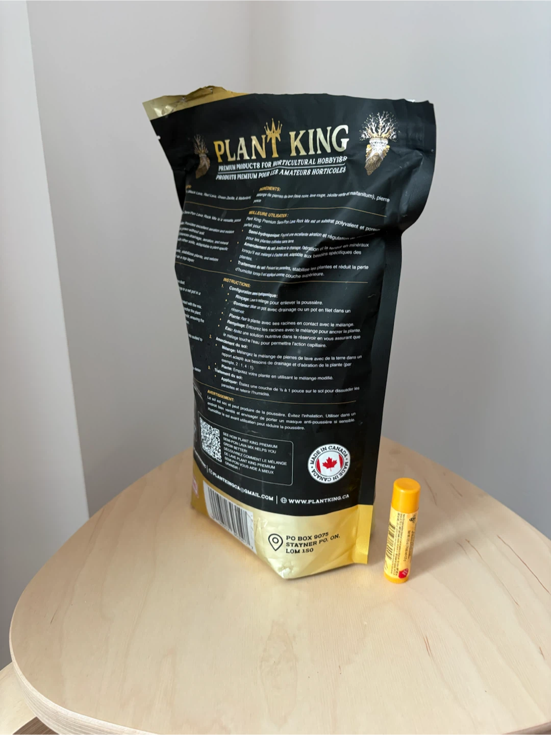 Plant King Semi-Pon Lava Mix - photo 2