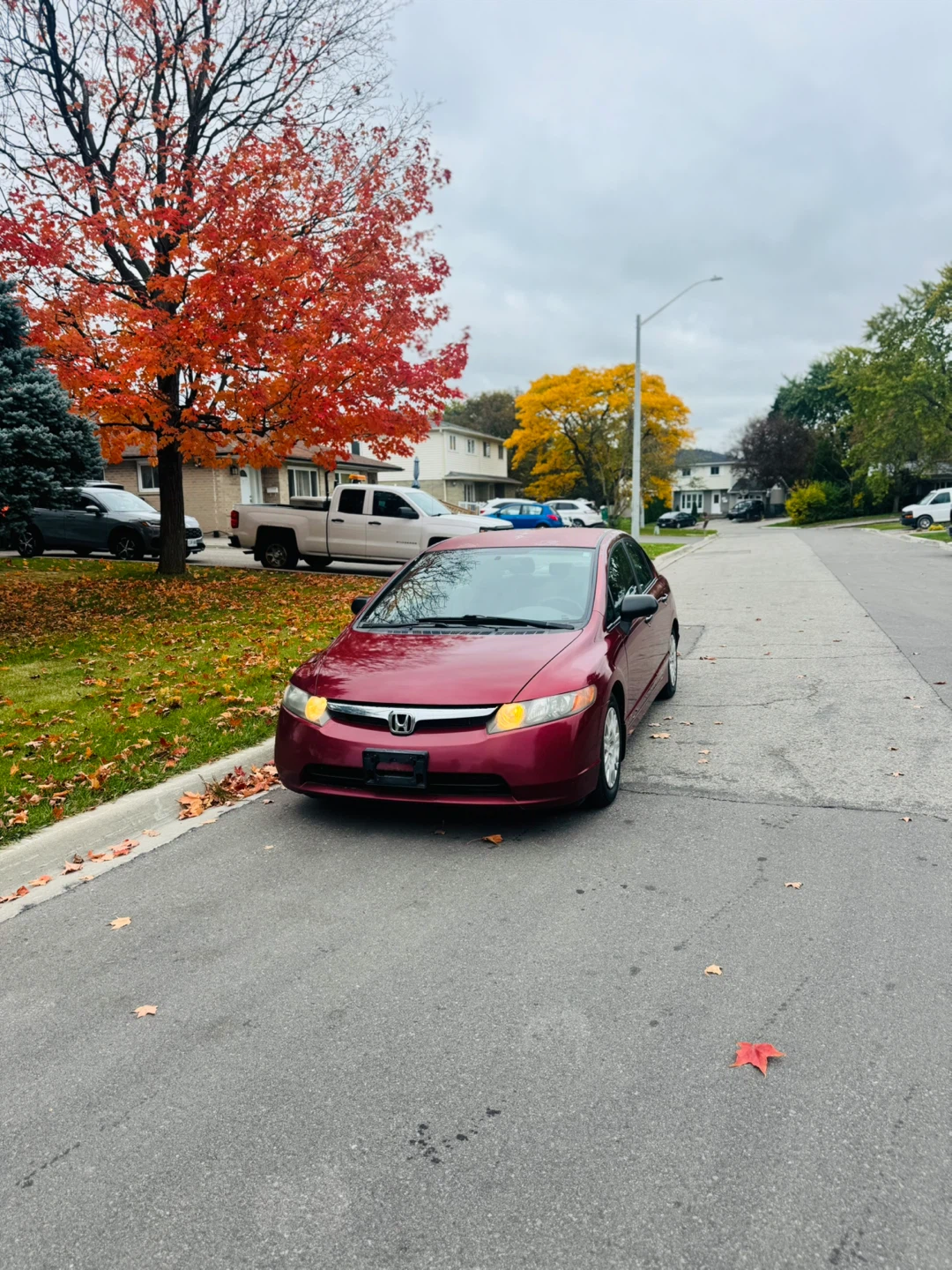 2008Honda Civic Sedan