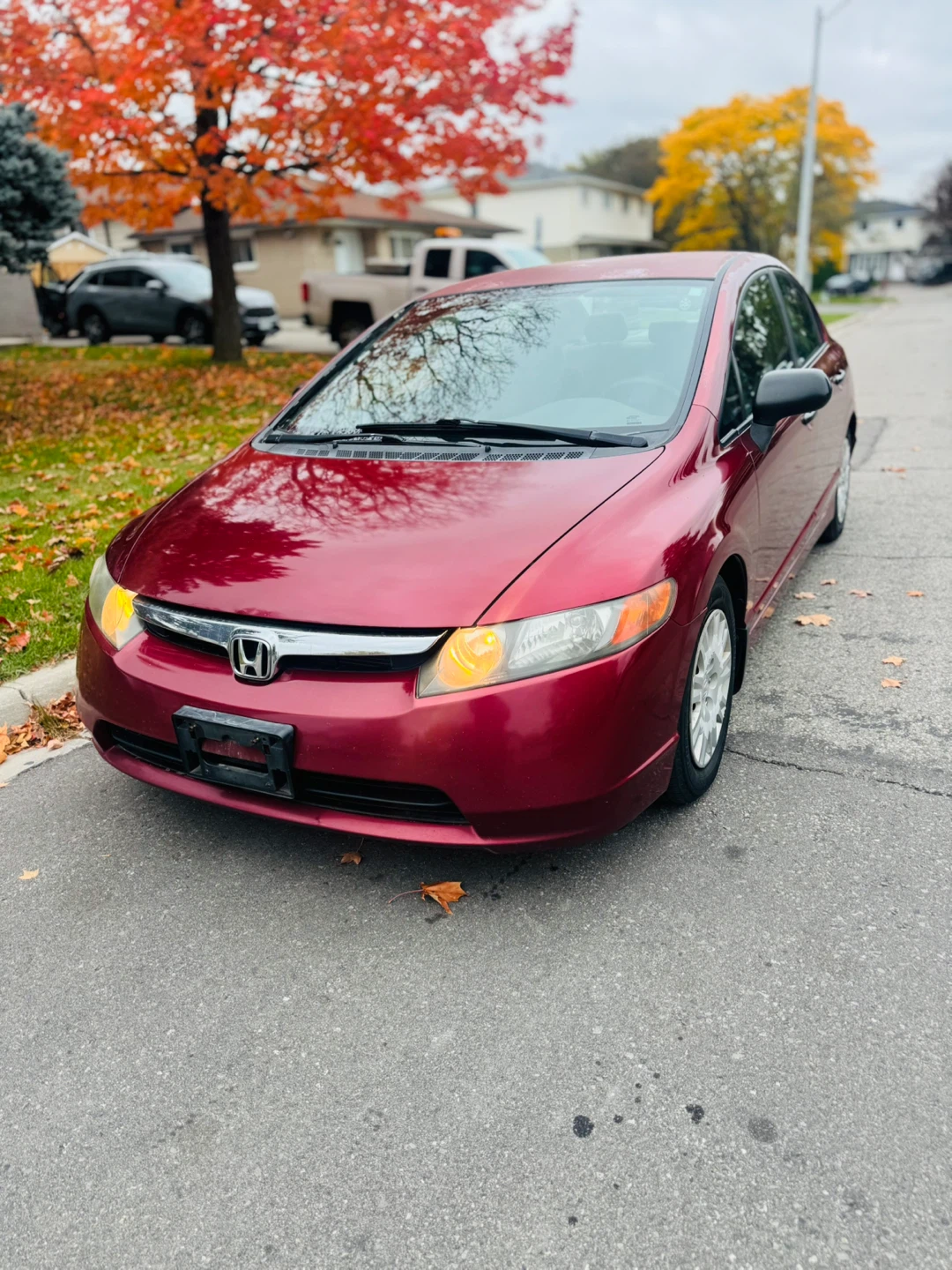 2008Honda Civic Sedan - photo 3