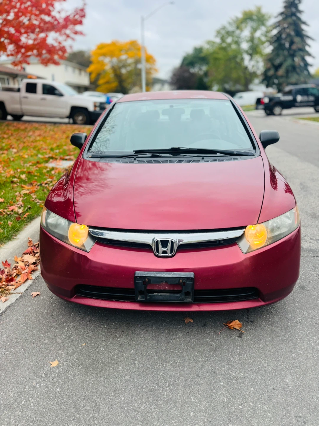 2008Honda Civic Sedan - photo 4