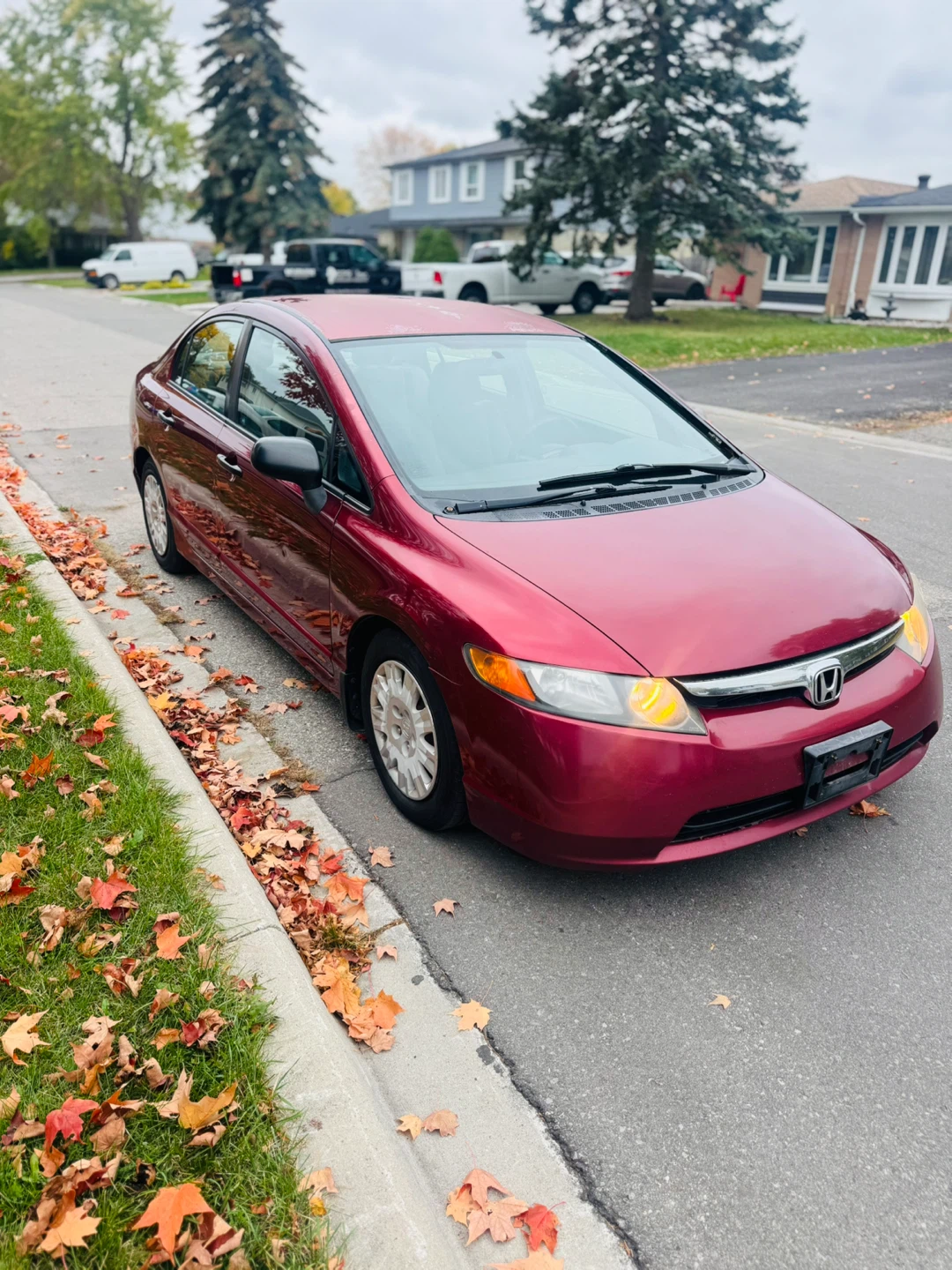 2008Honda Civic Sedan - photo 5