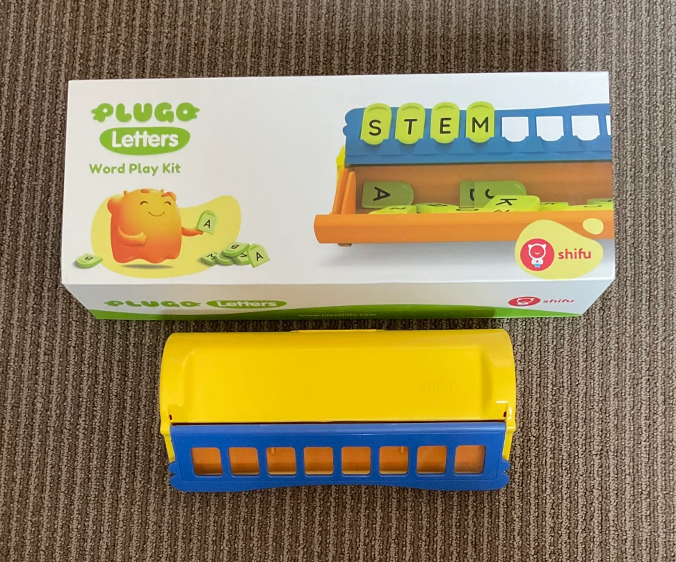 Brand New Shifu Plugo Letters Word Play Kit and Plugo Gamepad - photo 2