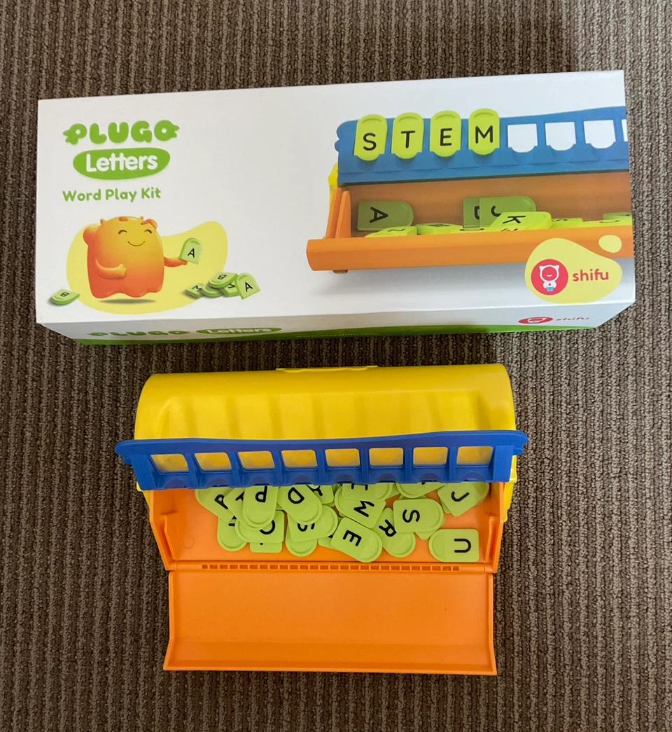 Brand New Shifu Plugo Letters Word Play Kit and Plugo Gamepad - photo 3