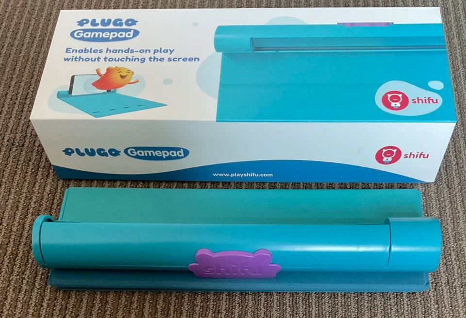 Brand New Shifu Plugo Letters Word Play Kit and Plugo Gamepad - photo 4