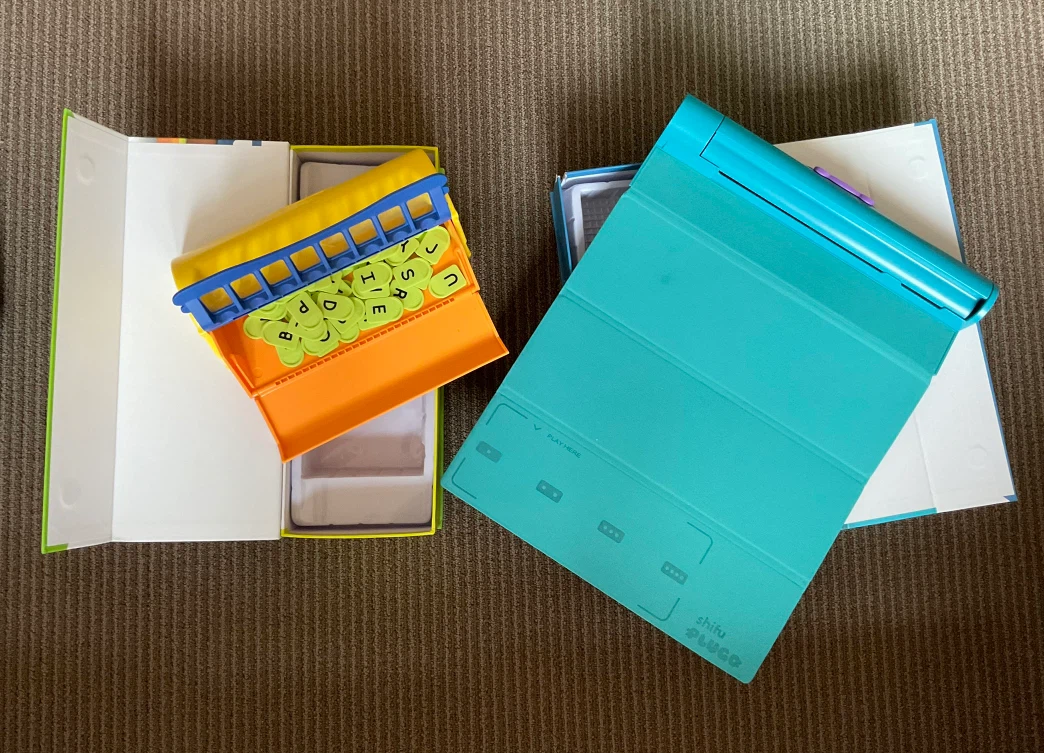 Brand New Shifu Plugo Letters Word Play Kit and Plugo Gamepad - photo 5