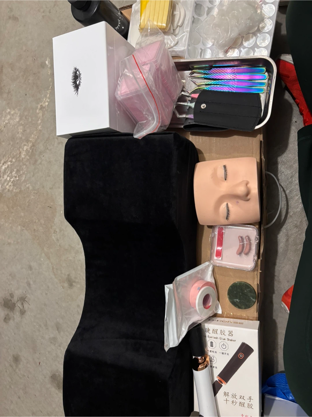 Eyelash Extension Training Kit