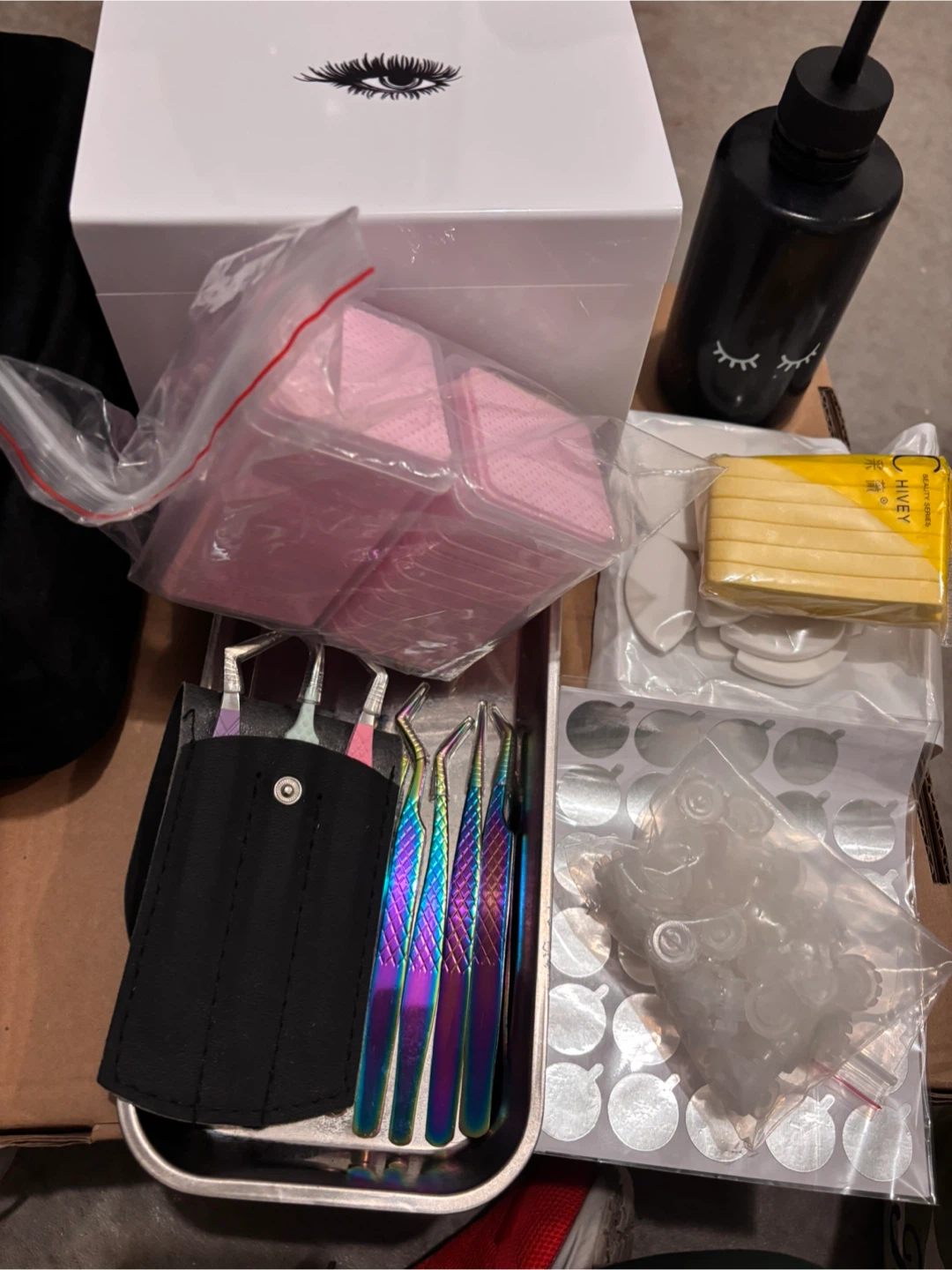 Eyelash Extension Training Kit - photo 3