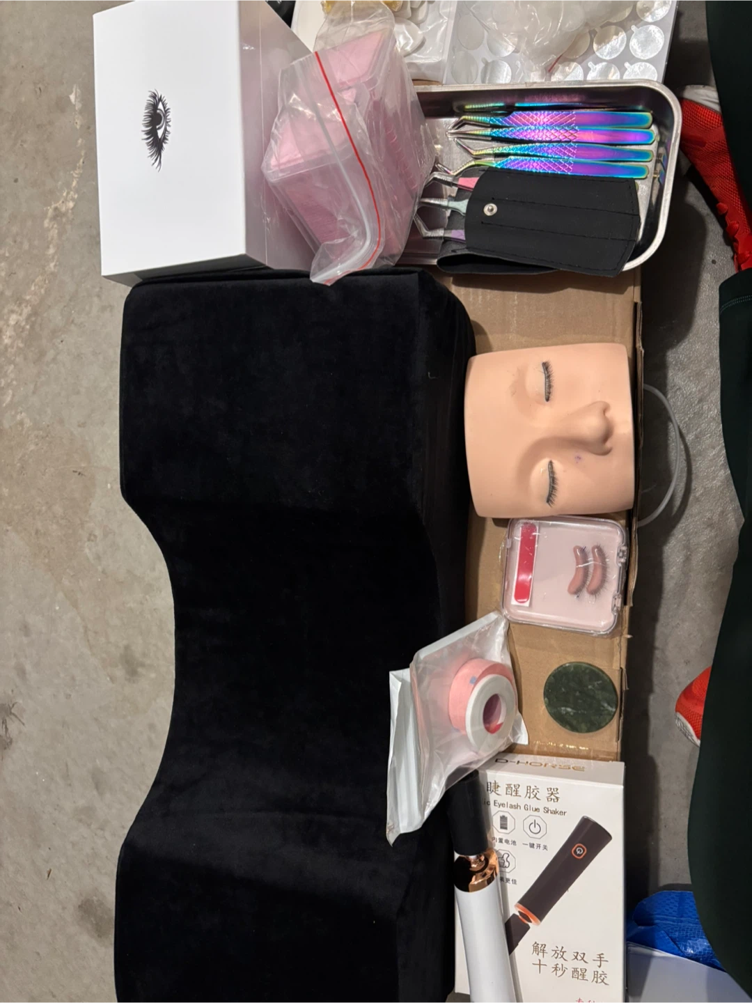 Eyelash Extension Training Kit - photo 4