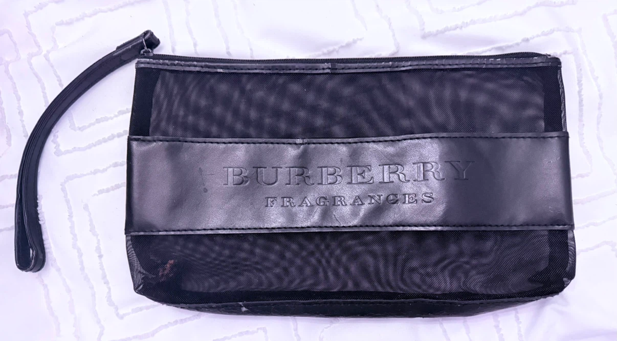 Burberry Fragrances Mesh Wristlet Pouch
