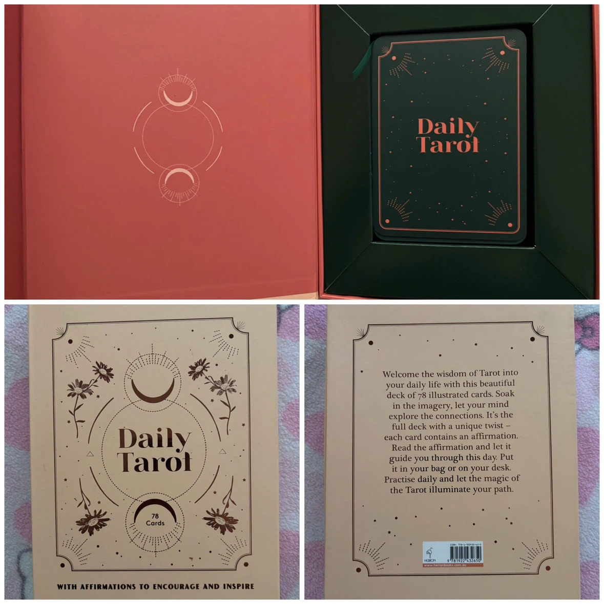 Daily Tarot Card Deck With Affirmations