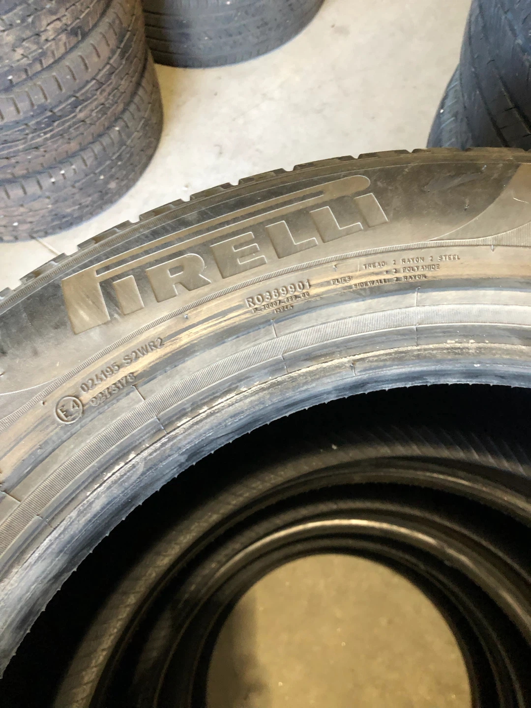 235/60R18 Pirelli Scorpion Winter Tires - photo 4