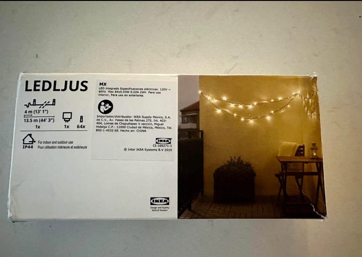 IKEA LEDLJUS LED String Lights - photo 2