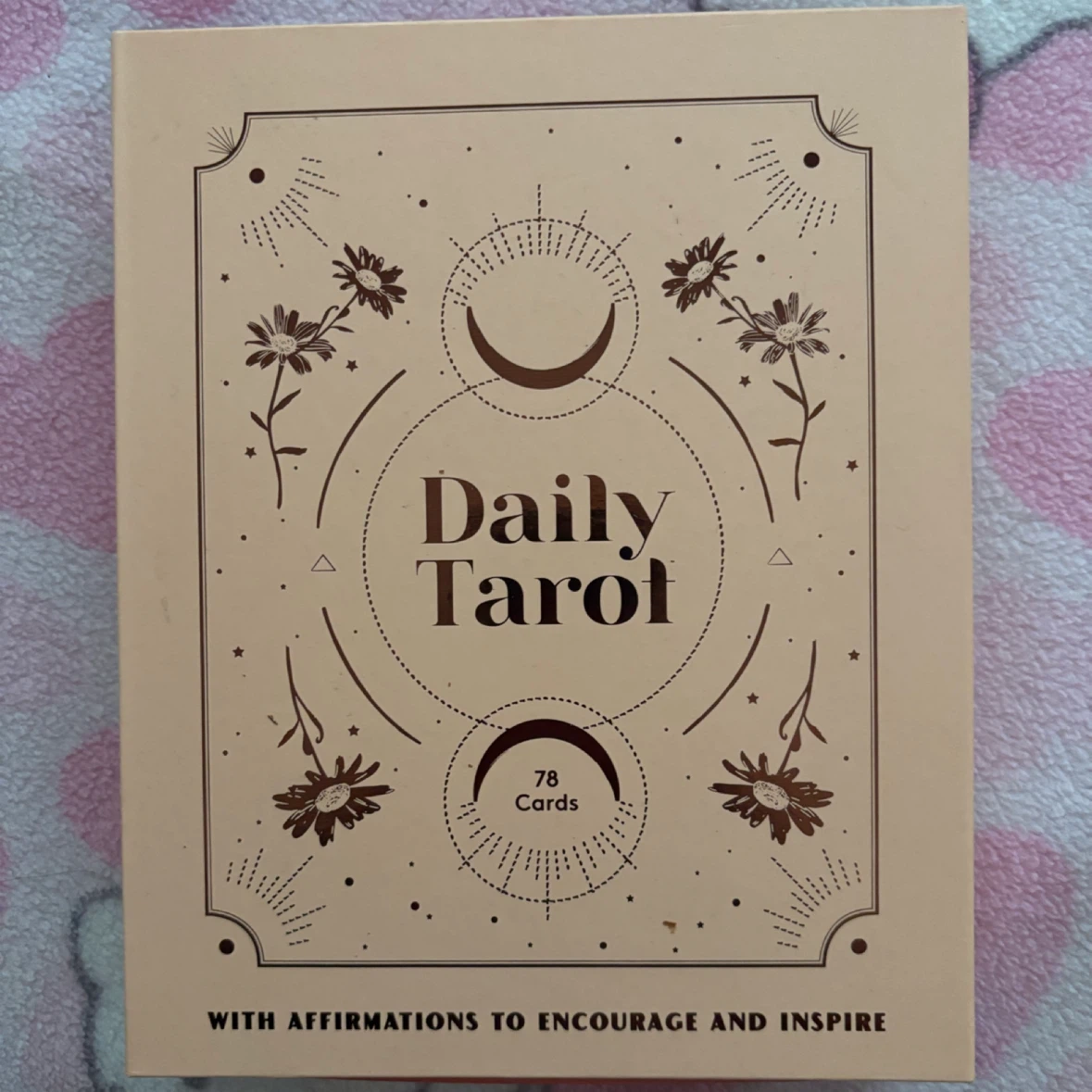 Daily Tarot Card Deck With Affirmations - photo 2