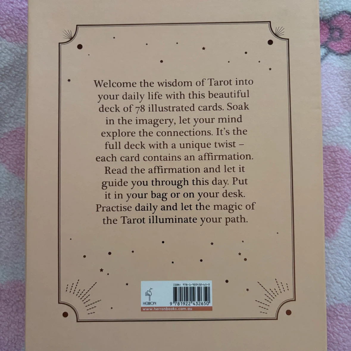 Daily Tarot Card Deck With Affirmations - photo 3