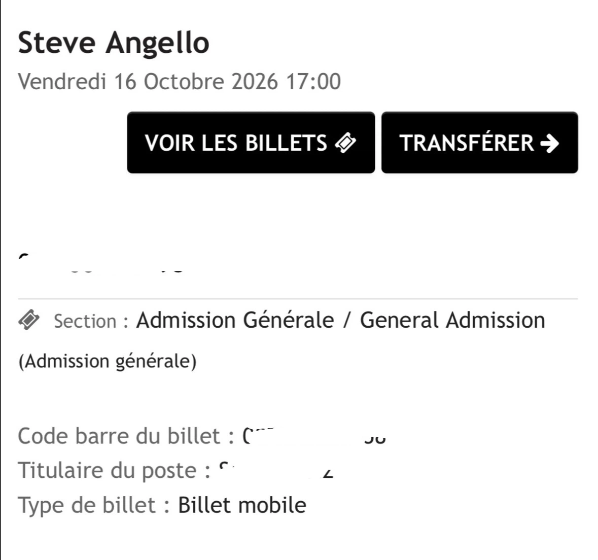 Billet pour  off piknic Steve Angello - 16 octobre - photo 3