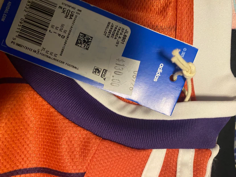 Adidas Scotland Jersey