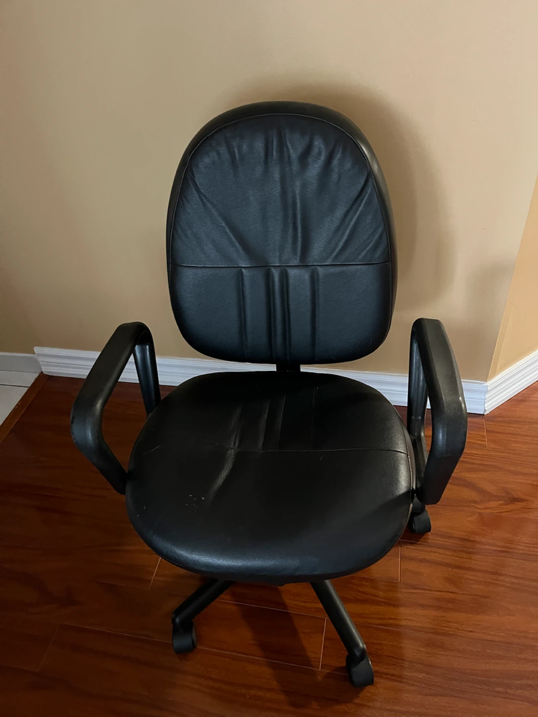 Black leather Office Chair