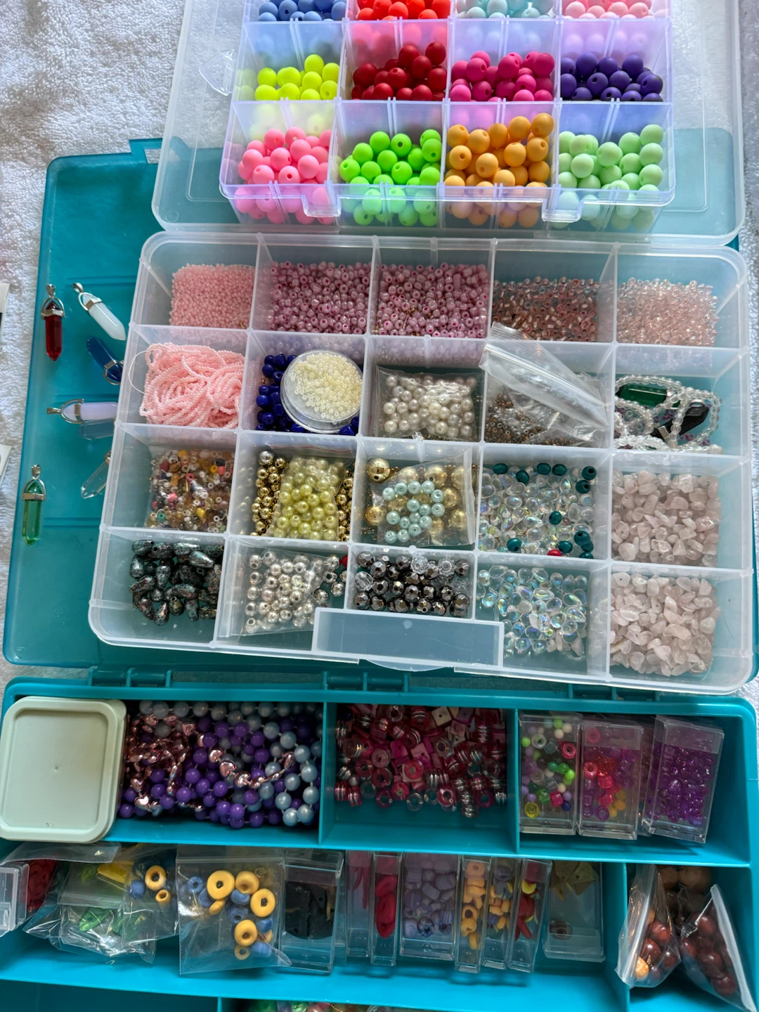 Massive jewelry making supplies - photo 3