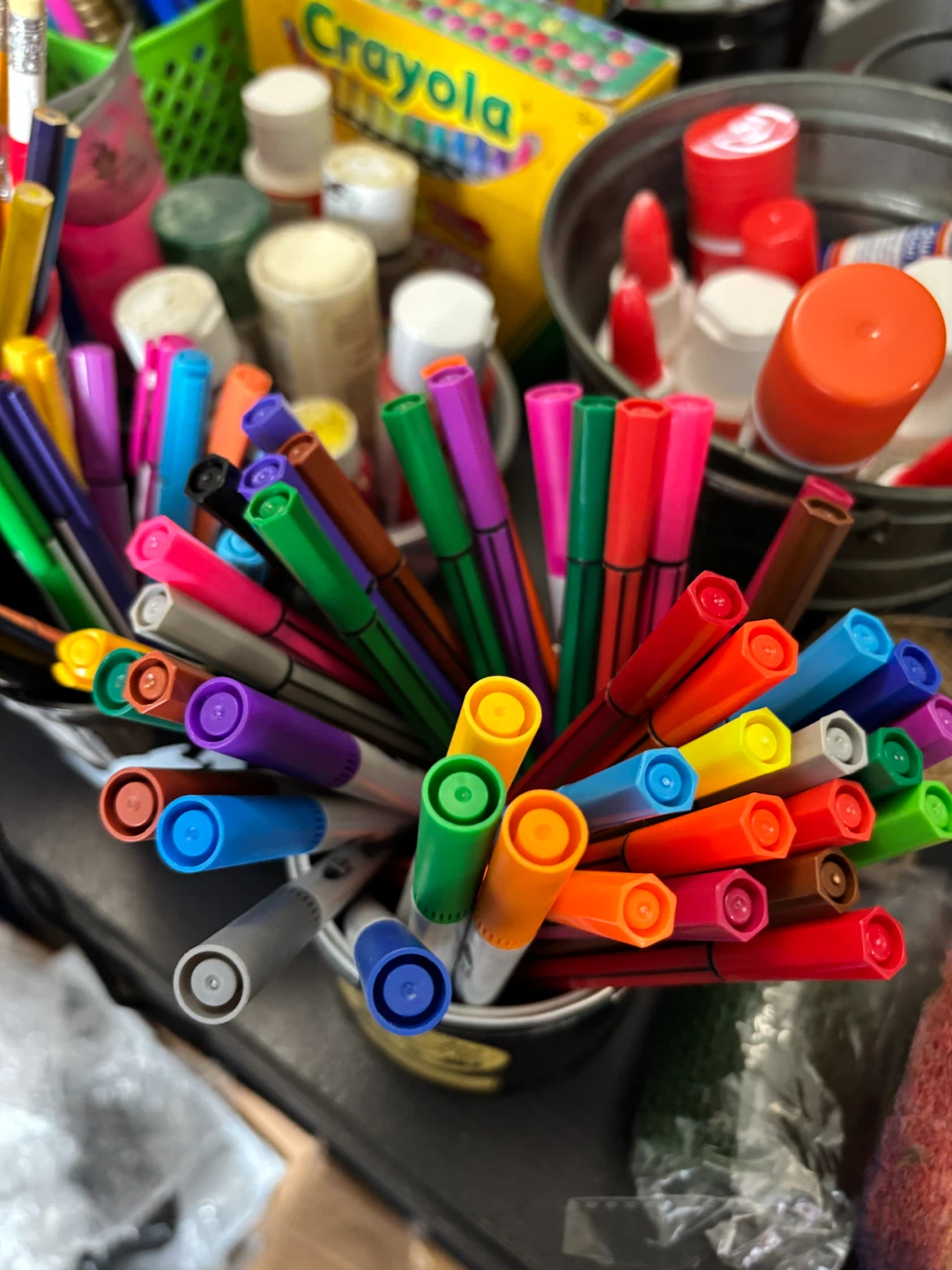 Assorted Art Supplies and Crafting Materials - photo 2