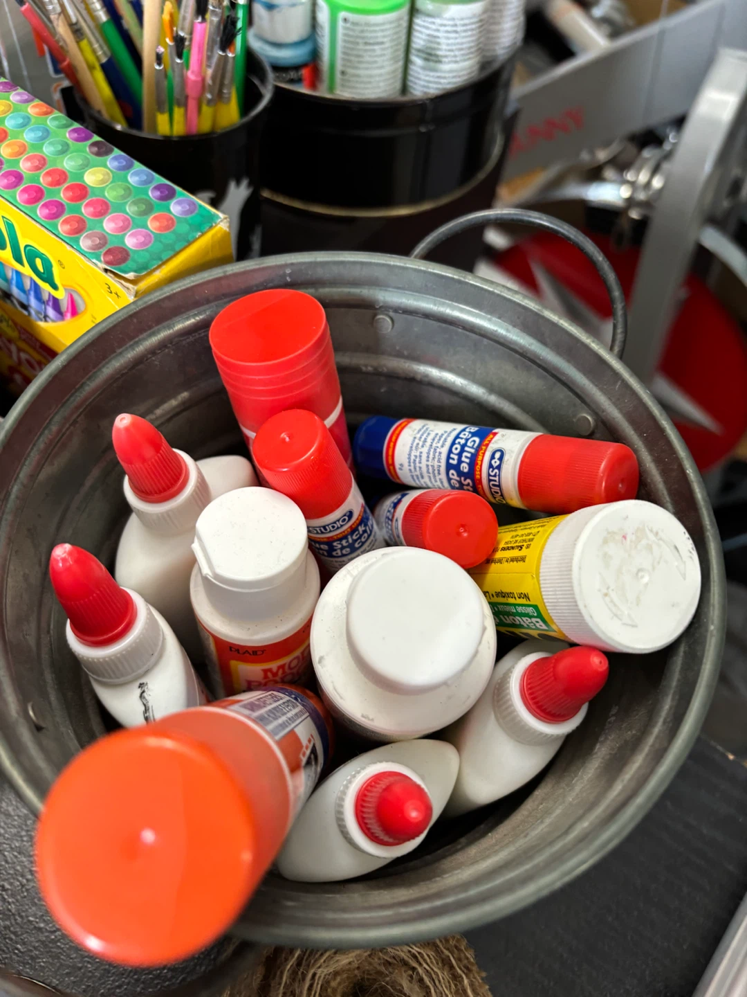 Assorted Art Supplies and Crafting Materials - photo 3