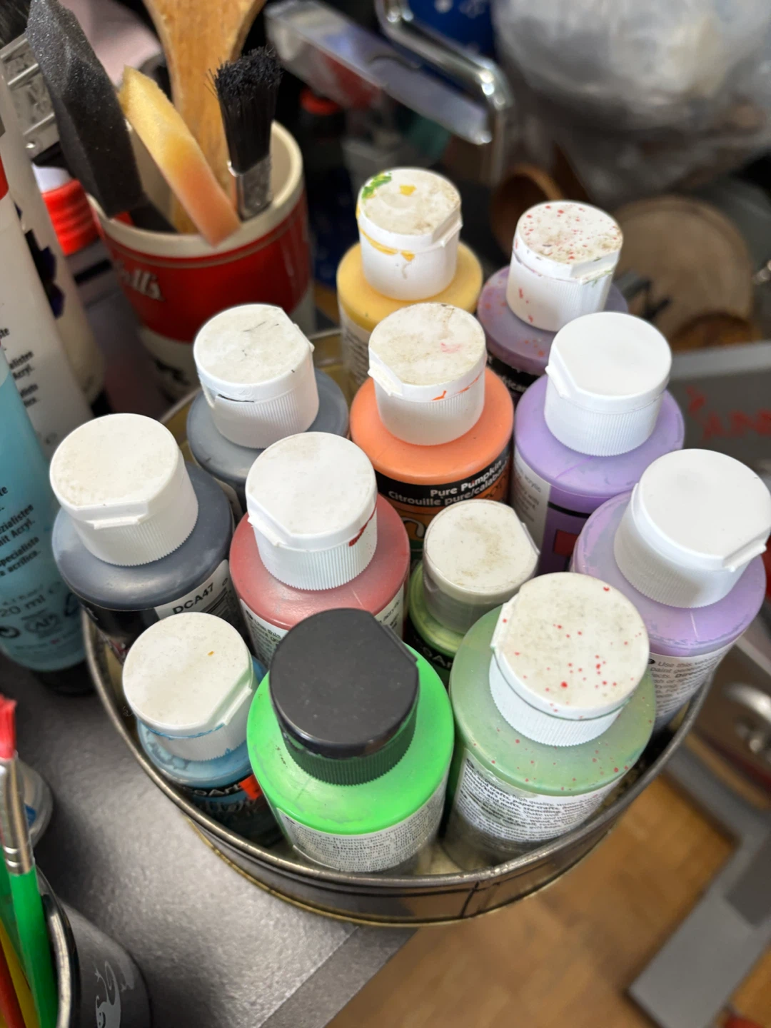 Assorted Art Supplies and Crafting Materials - photo 4