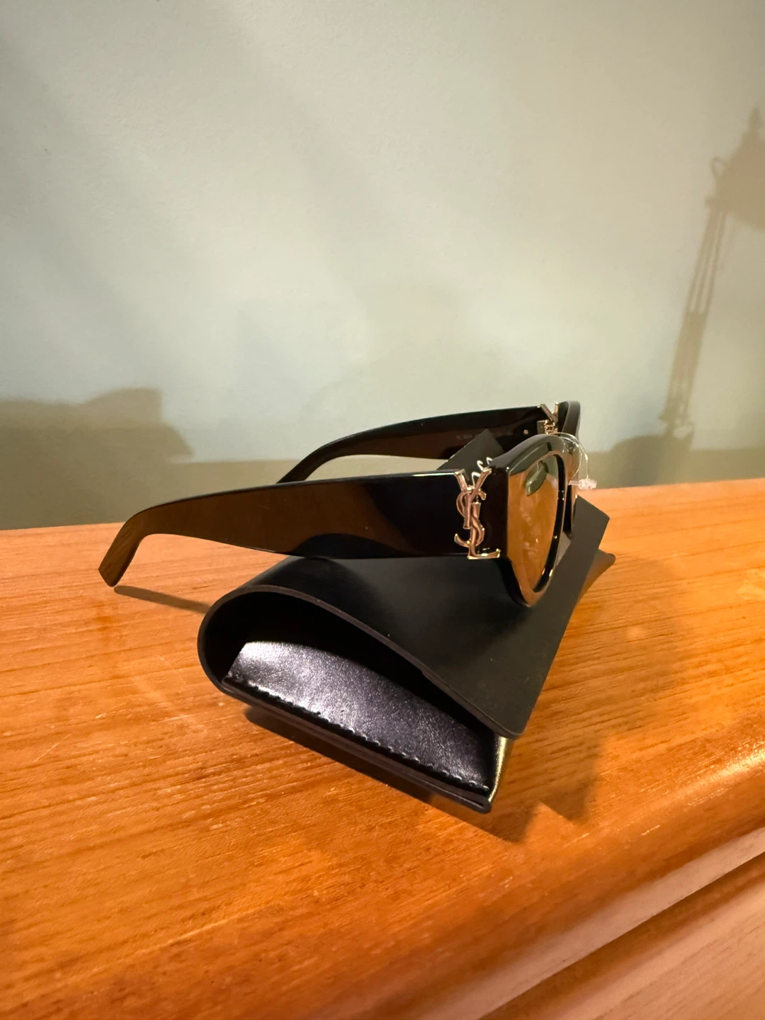 Saint Laurent YSL cat eyes frame sunglasse - photo 5