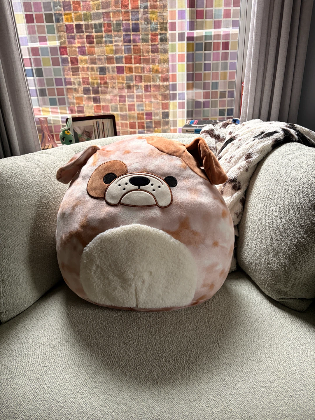 Squishmallows Bulldog Plush - photo 2