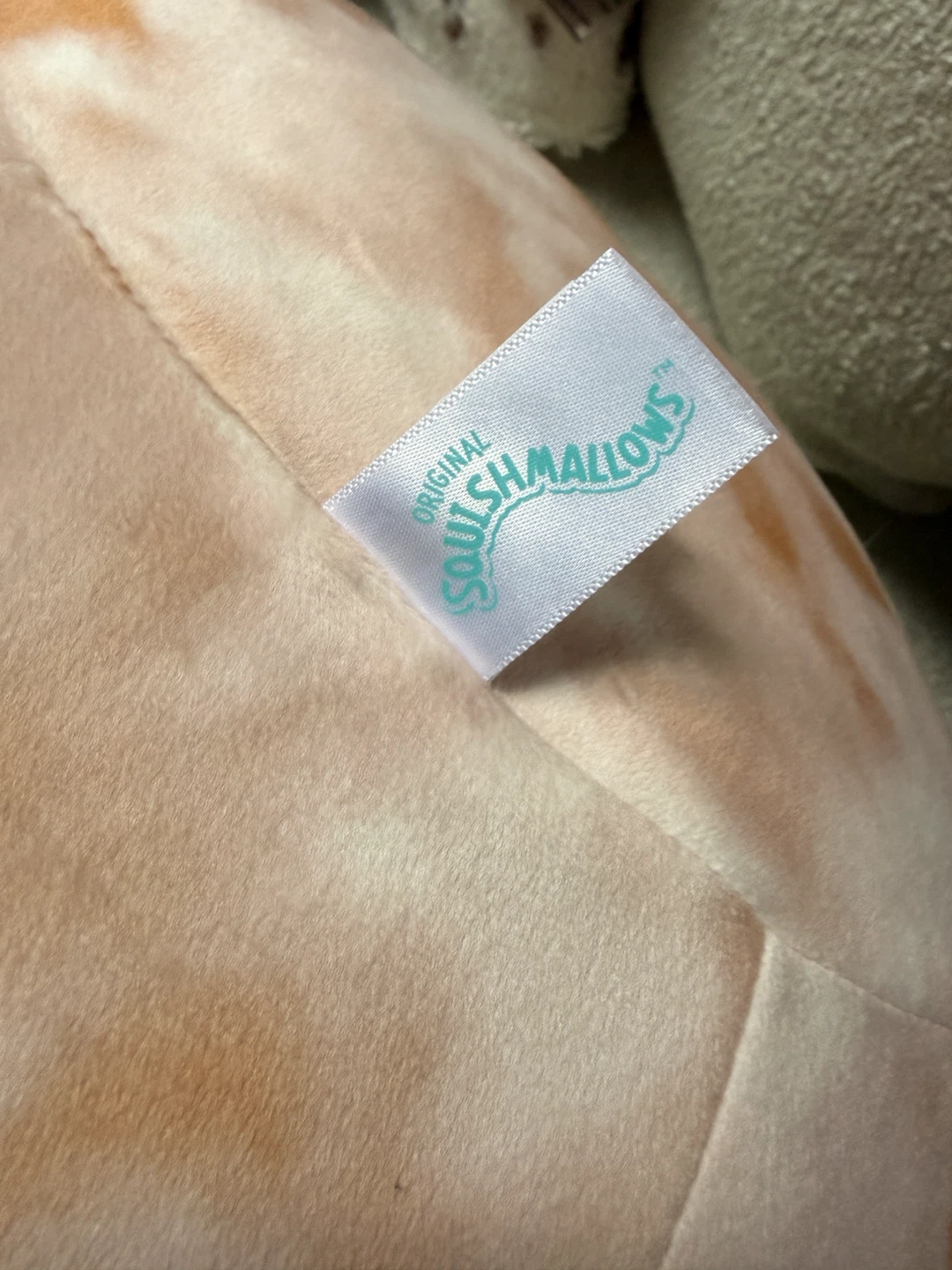 Squishmallows Bulldog Plush - photo 4