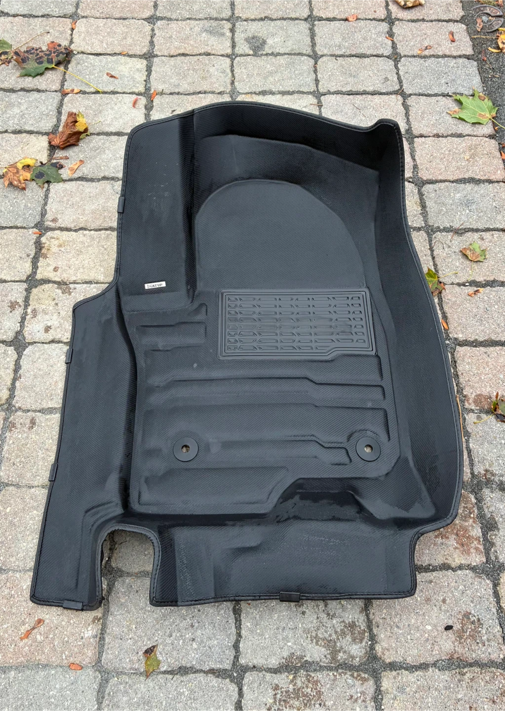 2026 GMC Yukon Denali Full MatUp Floor Liner Set - photo 4