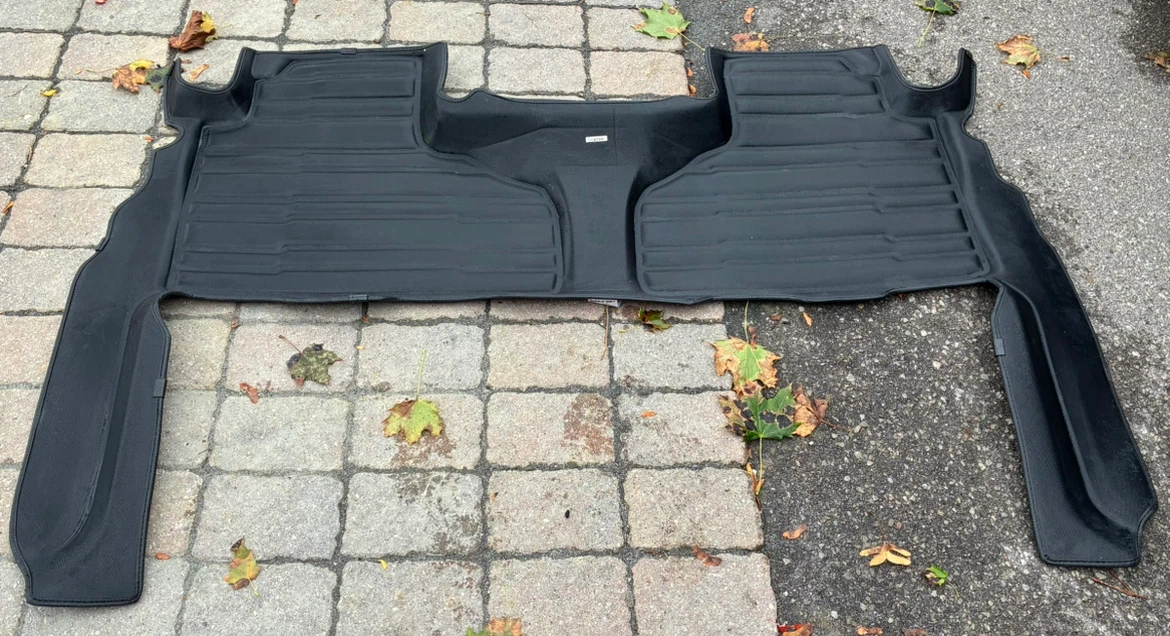 2026 GMC Yukon Denali Full MatUp Floor Liner Set - photo 2